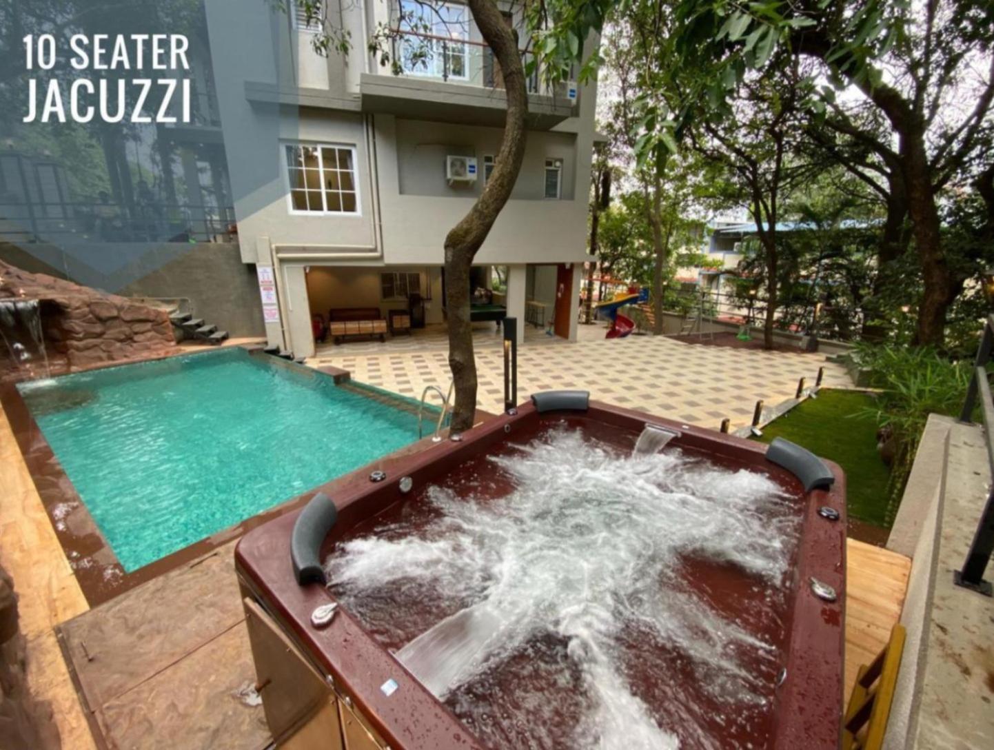 Rosewood Villa Lonavala Kültér fotó